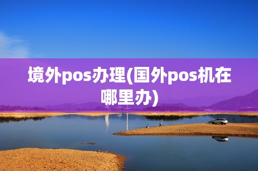 境外pos办理(国外pos机在哪里办)