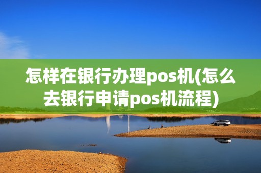 怎样在银行办理pos机(怎么去银行申请pos机流程)