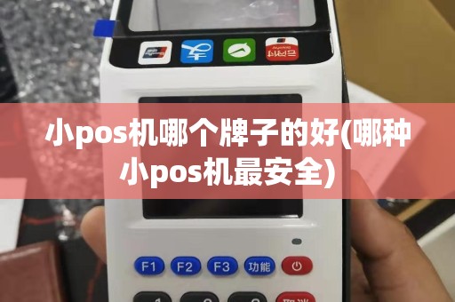 小pos机哪个牌子的好(哪种小pos机最安全)