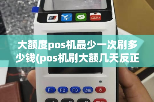 大额度pos机最少一次刷多少钱(pos机刷大额几天反正)
