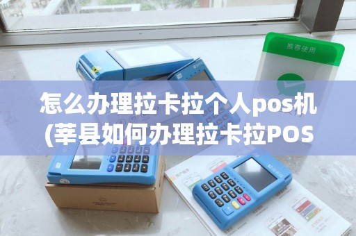 怎么办理拉卡拉个人pos机(莘县如何办理拉卡拉POS机)