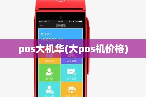 pos大机华(大pos机价格)