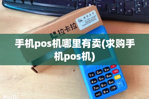 手机pos机哪里有卖(求购手机pos机)