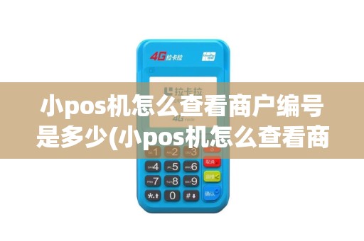 小pos机怎么查看商户编号是多少(小pos机怎么查看商户编号)