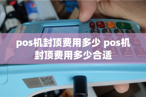 pos机封顶费用多少 pos机封顶费用多少合适