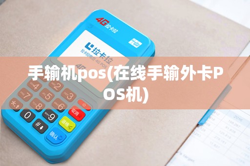 手输机pos(在线手输外卡POS机)