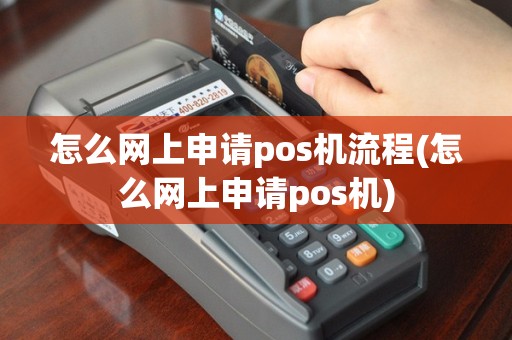怎么网上申请pos机流程(怎么网上申请pos机)