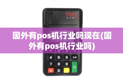 国外有pos机行业吗现在(国外有pos机行业吗)