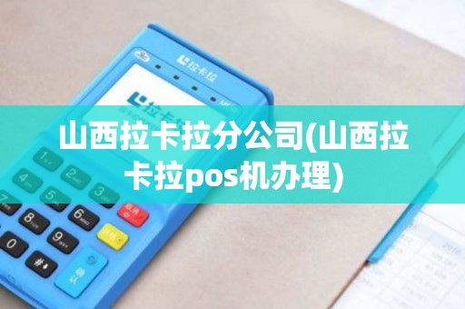 山西拉卡拉分公司(山西拉卡拉pos机办理)