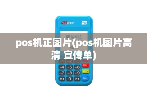 pos机正图片(pos机图片高清 宣传单)
