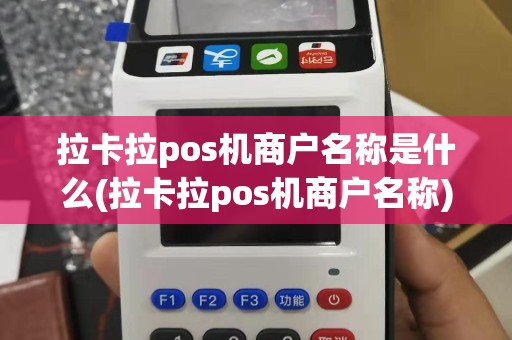拉卡拉pos机商户名称是什么(拉卡拉pos机商户名称)