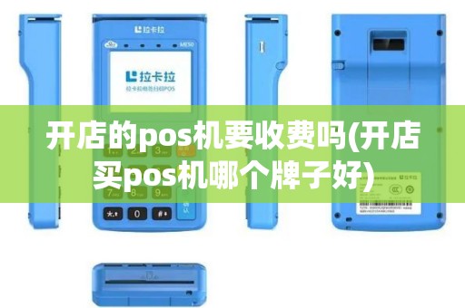 开店的pos机要收费吗(开店买pos机哪个牌子好)