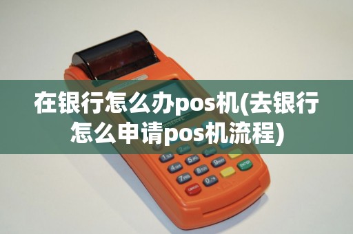 在银行怎么办pos机(去银行怎么申请pos机流程)