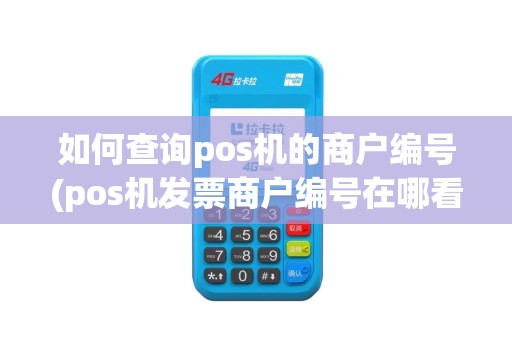 如何查询pos机的商户编号(pos机发票商户编号在哪看)