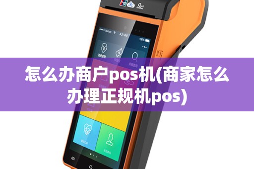 怎么办商户pos机(商家怎么办理正规机pos)
