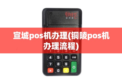宣城pos机办理(铜陵pos机办理流程)