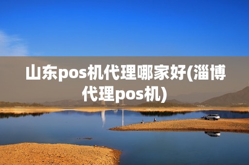 山东pos机代理哪家好(淄博代理pos机)