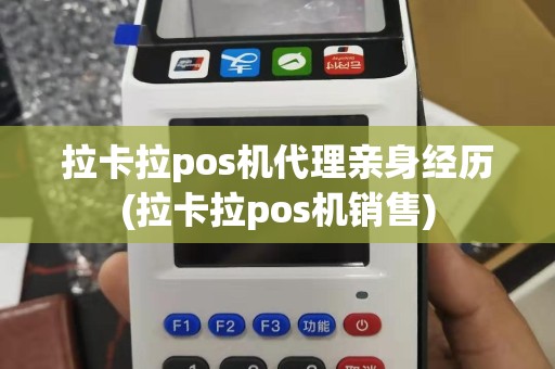 拉卡拉pos机代理亲身经历(拉卡拉pos机销售)