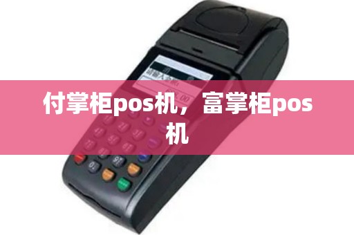 付掌柜pos机，富掌柜pos机