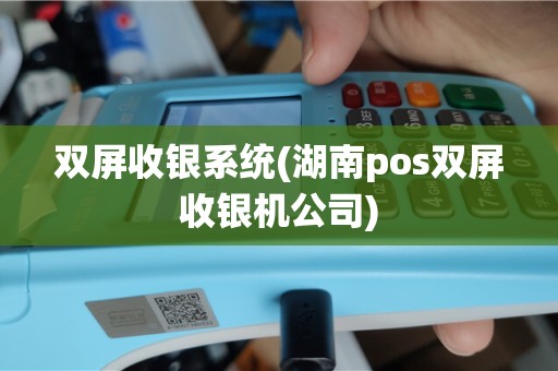 双屏收银系统(湖南pos双屏收银机公司)