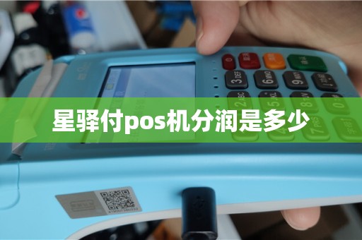 星驿付pos机分润是多少
