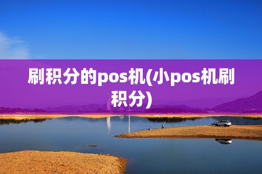 刷积分的pos机(小pos机刷积分)