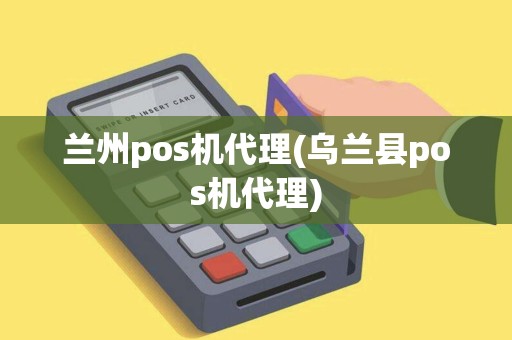 兰州pos机代理(乌兰县pos机代理)