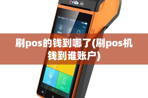 刷pos的钱到哪了(刷pos机钱到谁账户)