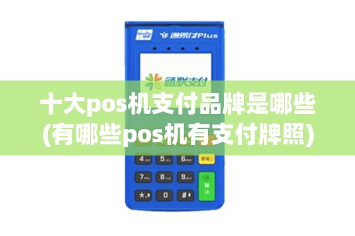 十大pos机支付品牌是哪些(有哪些pos机有支付牌照)