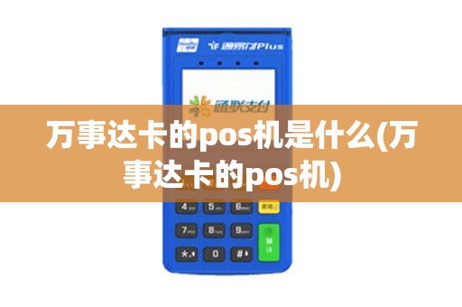 万事达卡的pos机是什么(万事达卡的pos机)