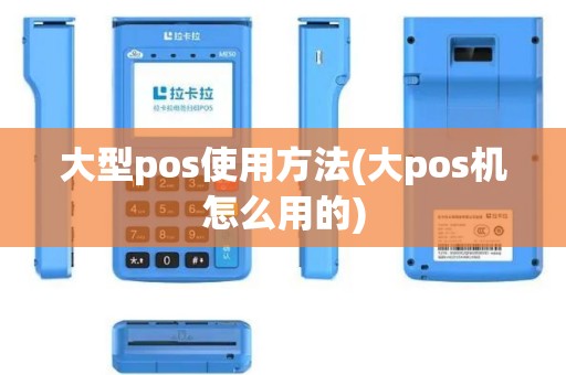 大型pos使用方法(大pos机怎么用的)