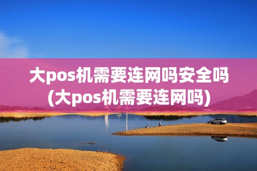 大pos机需要连网吗安全吗(大pos机需要连网吗)