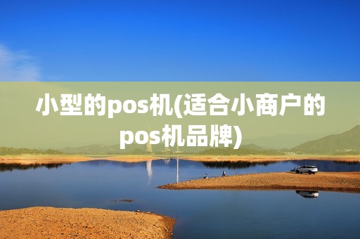 小型的pos机(适合小商户的pos机品牌)