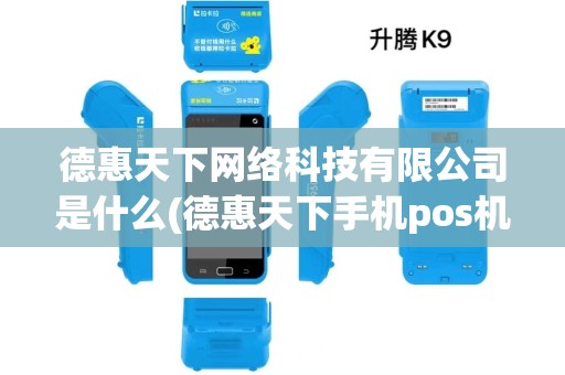 德惠天下网络科技有限公司是什么(德惠天下手机pos机)