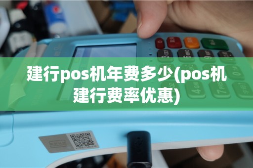 建行pos机年费多少(pos机建行费率优惠)