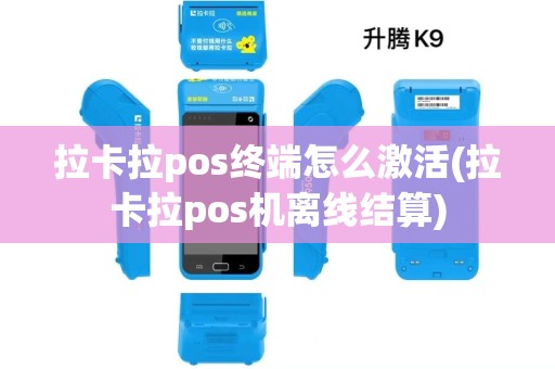 拉卡拉pos终端怎么激活(拉卡拉pos机离线结算)