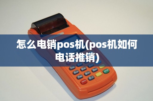 怎么电销pos机(pos机如何电话推销)
