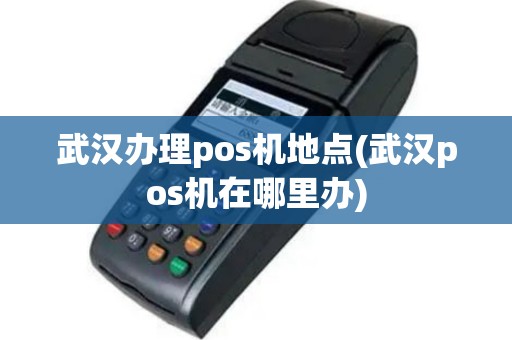 武汉办理pos机地点(武汉pos机在哪里办)