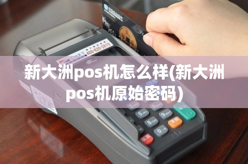 新大洲pos机怎么样(新大洲pos机原始密码)