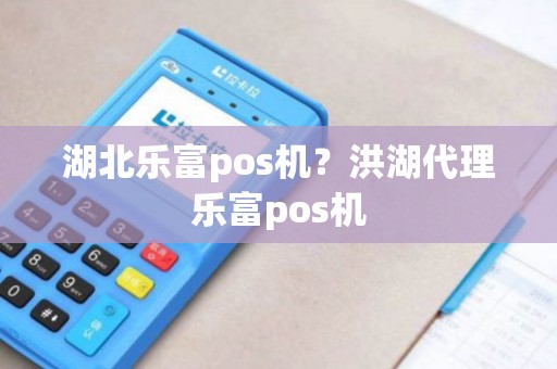 湖北乐富pos机？洪湖代理乐富pos机