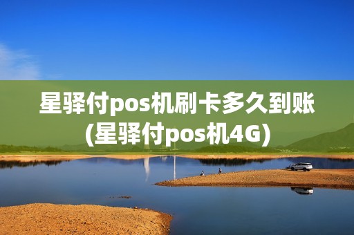 星驿付pos机刷卡多久到账(星驿付pos机4G)