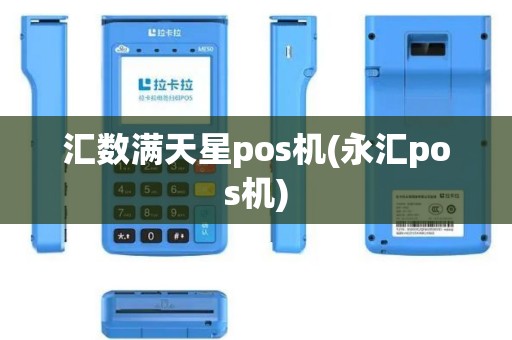汇数满天星pos机(永汇pos机)