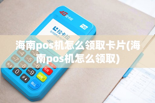 海南pos机怎么领取卡片(海南pos机怎么领取)