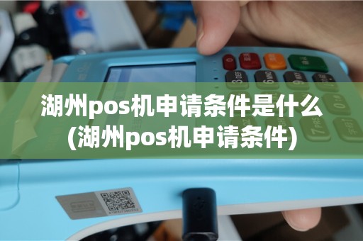 湖州pos机申请条件是什么(湖州pos机申请条件)
