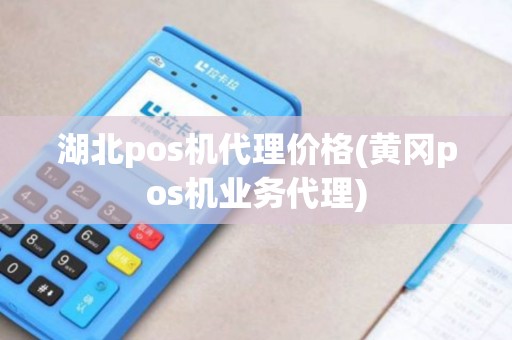 湖北pos机代理价格(黄冈pos机业务代理)