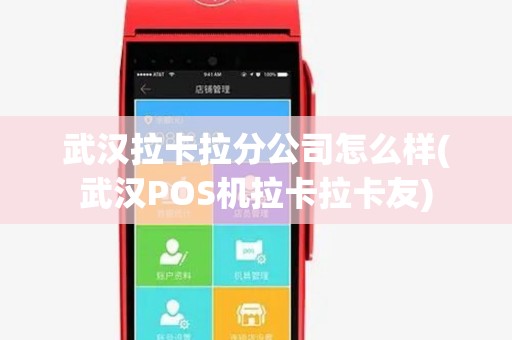 武汉拉卡拉分公司怎么样(武汉POS机拉卡拉卡友)
