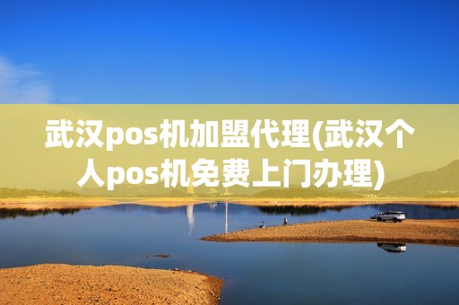 武汉pos机加盟代理(武汉个人pos机免费上门办理)