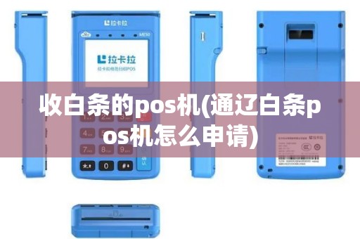 收白条的pos机(通辽白条pos机怎么申请)