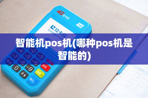 智能机pos机(哪种pos机是智能的)
