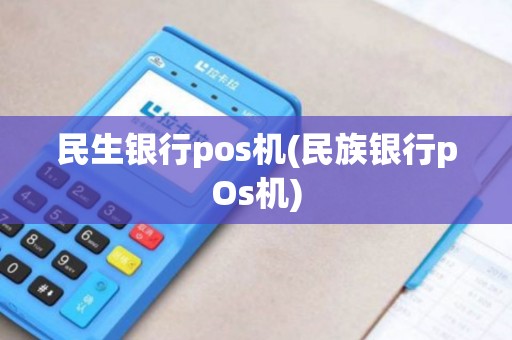 民生银行pos机(民族银行pOs机)